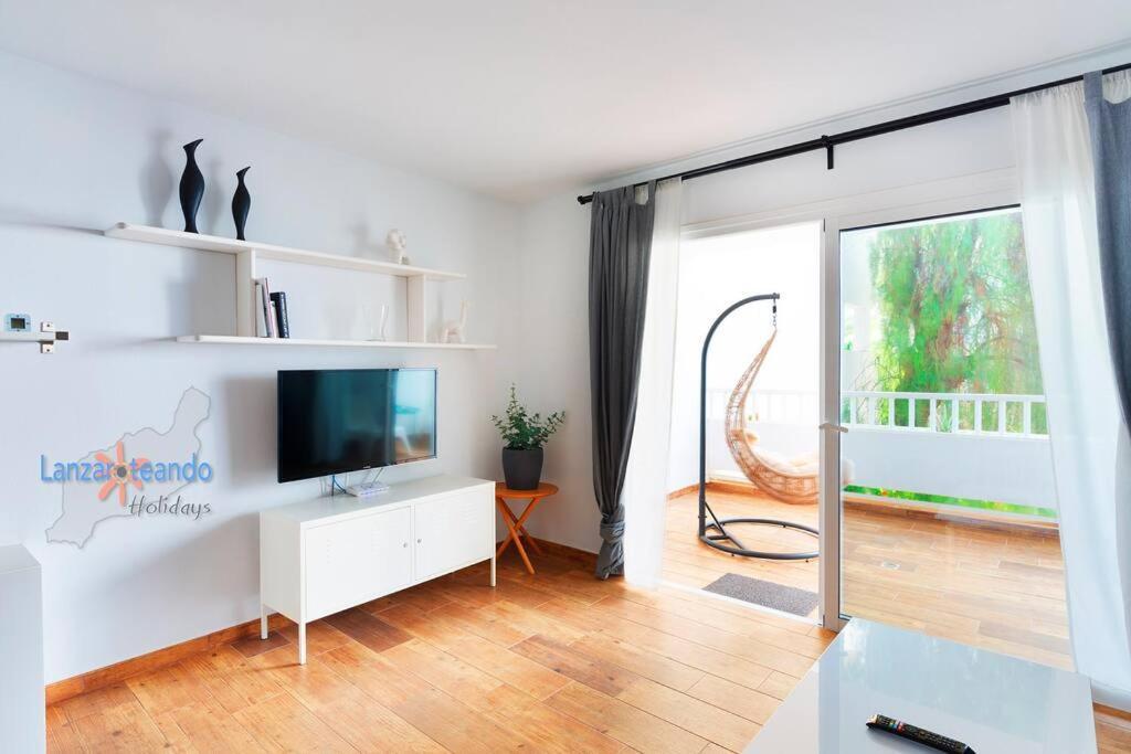Vivienda Vacacional El Descanso Коста-Тегисе Экстерьер фото