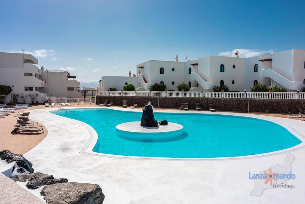 Vivienda Vacacional El Descanso Коста-Тегисе Экстерьер фото