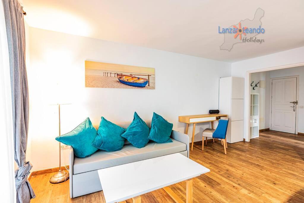 Vivienda Vacacional El Descanso Коста-Тегисе Экстерьер фото