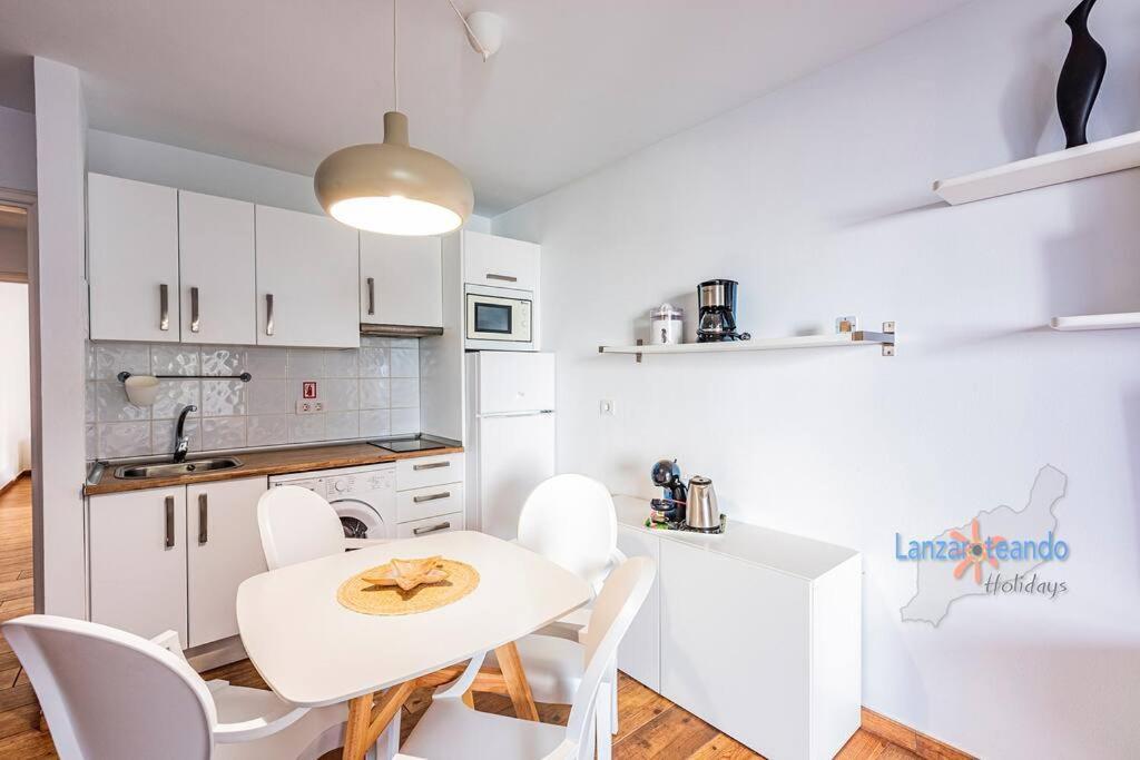 Vivienda Vacacional El Descanso Коста-Тегисе Экстерьер фото
