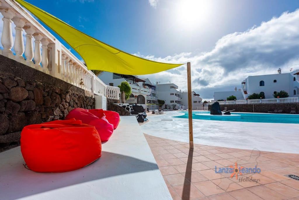 Vivienda Vacacional El Descanso Коста-Тегисе Экстерьер фото