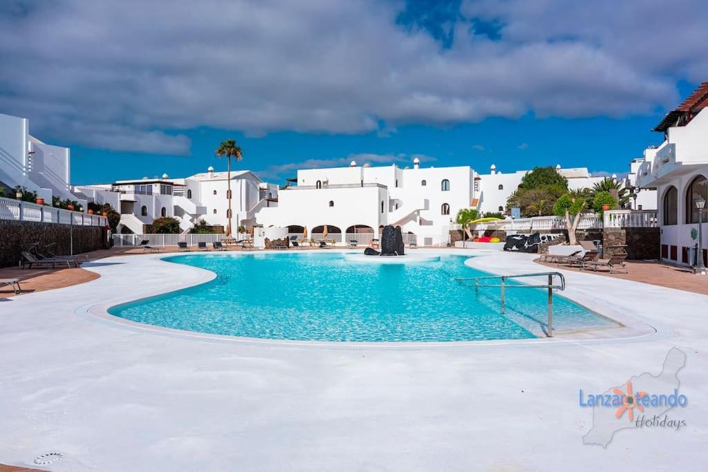 Vivienda Vacacional El Descanso Коста-Тегисе Экстерьер фото