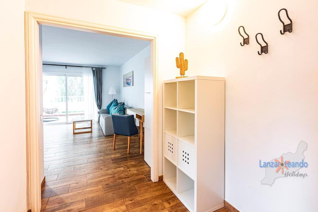 Vivienda Vacacional El Descanso Коста-Тегисе Экстерьер фото