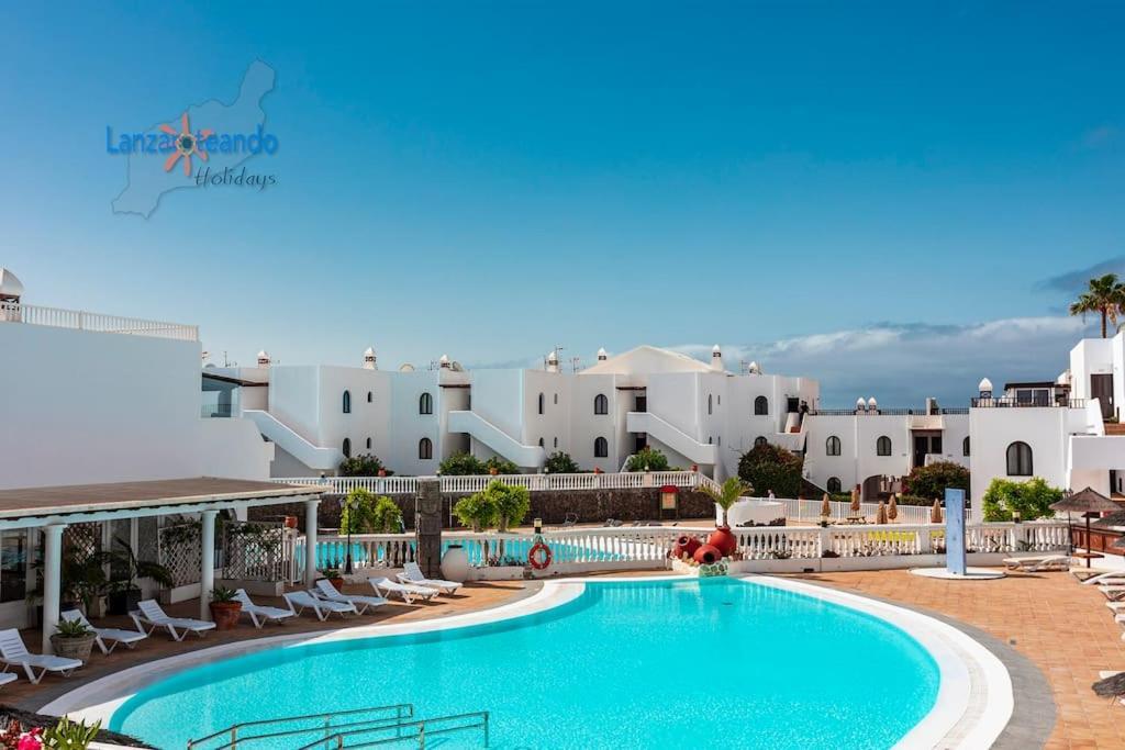 Vivienda Vacacional El Descanso Коста-Тегисе Экстерьер фото