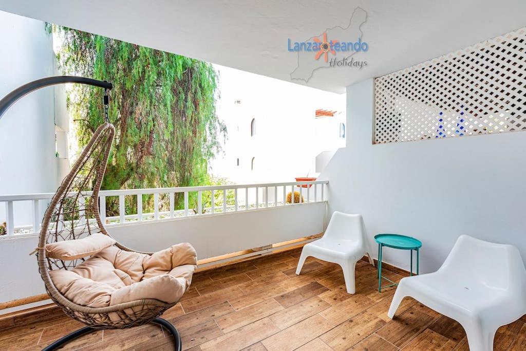 Vivienda Vacacional El Descanso Коста-Тегисе Экстерьер фото