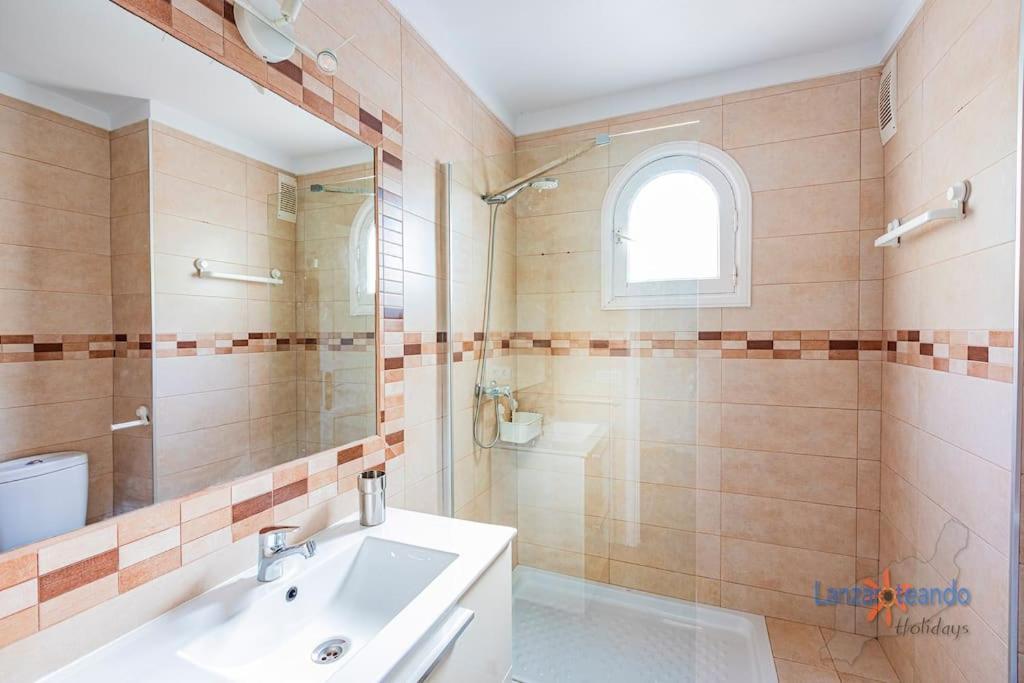 Vivienda Vacacional El Descanso Коста-Тегисе Экстерьер фото