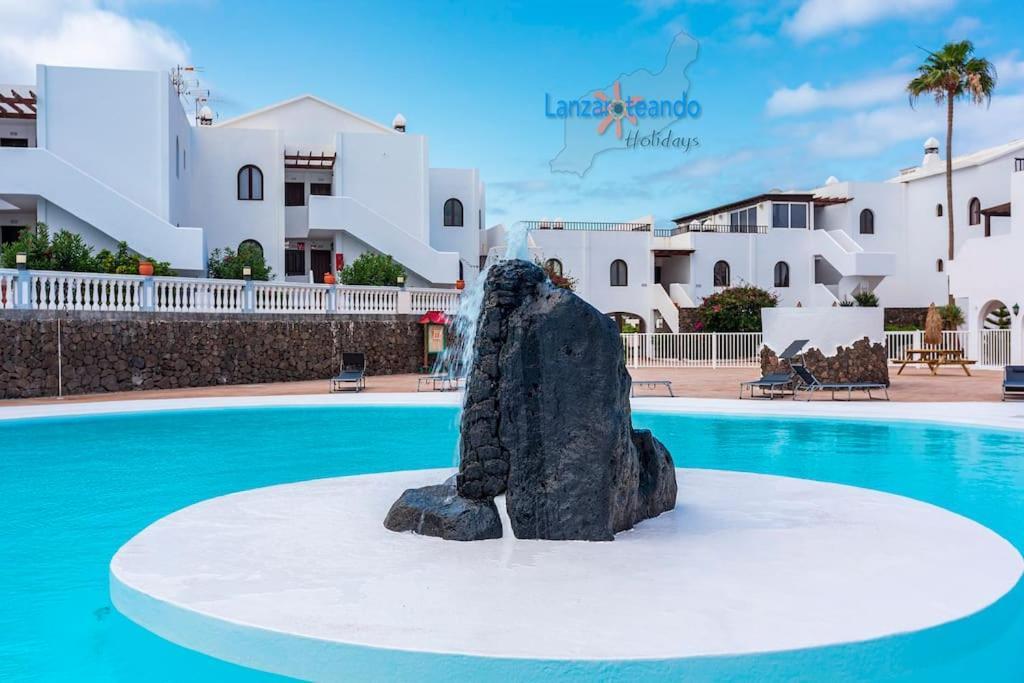 Vivienda Vacacional El Descanso Коста-Тегисе Экстерьер фото