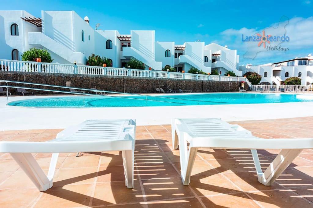 Vivienda Vacacional El Descanso Коста-Тегисе Экстерьер фото