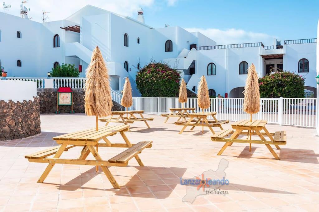 Vivienda Vacacional El Descanso Коста-Тегисе Экстерьер фото