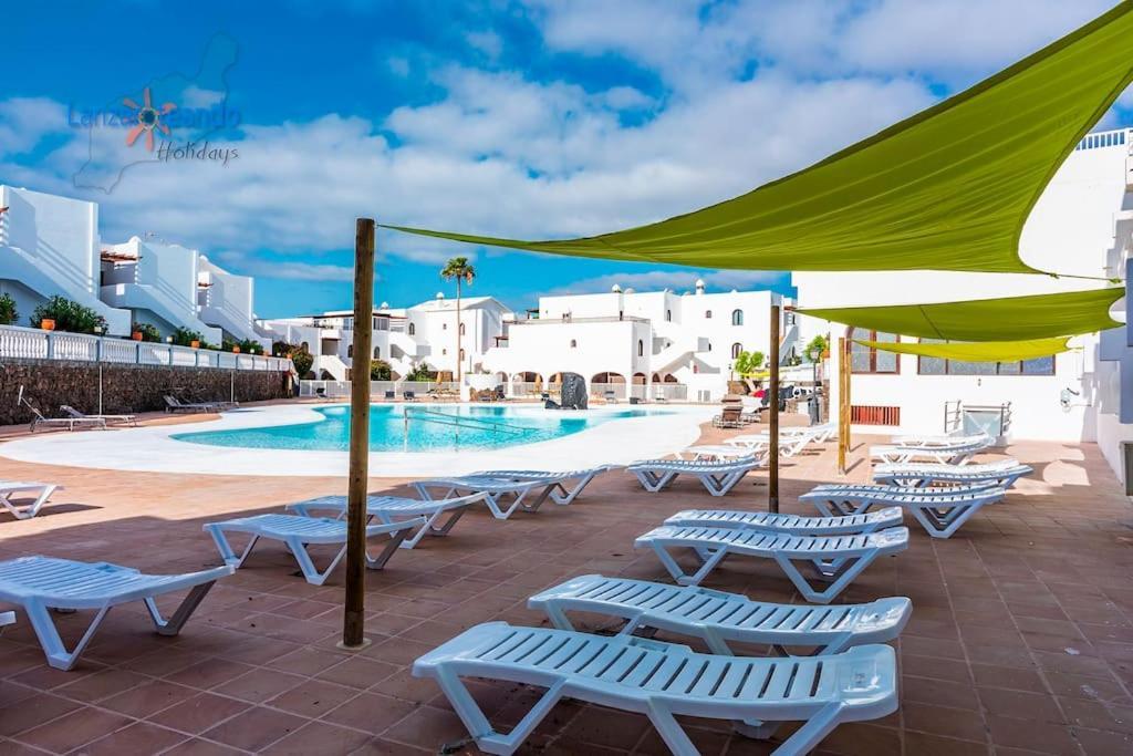 Vivienda Vacacional El Descanso Коста-Тегисе Экстерьер фото
