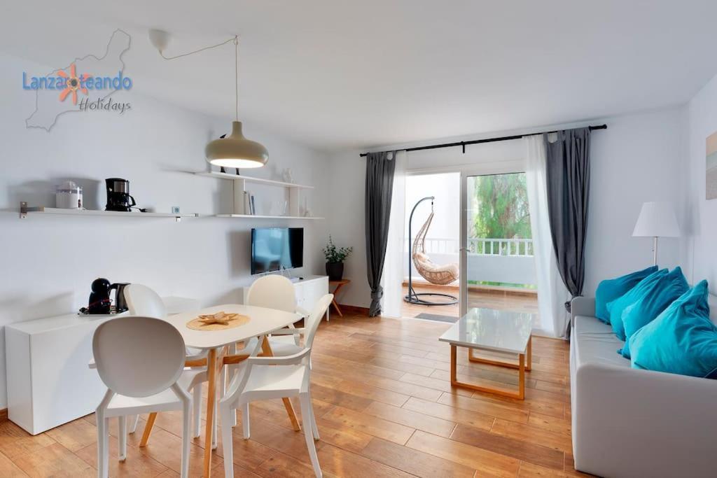 Vivienda Vacacional El Descanso Коста-Тегисе Экстерьер фото