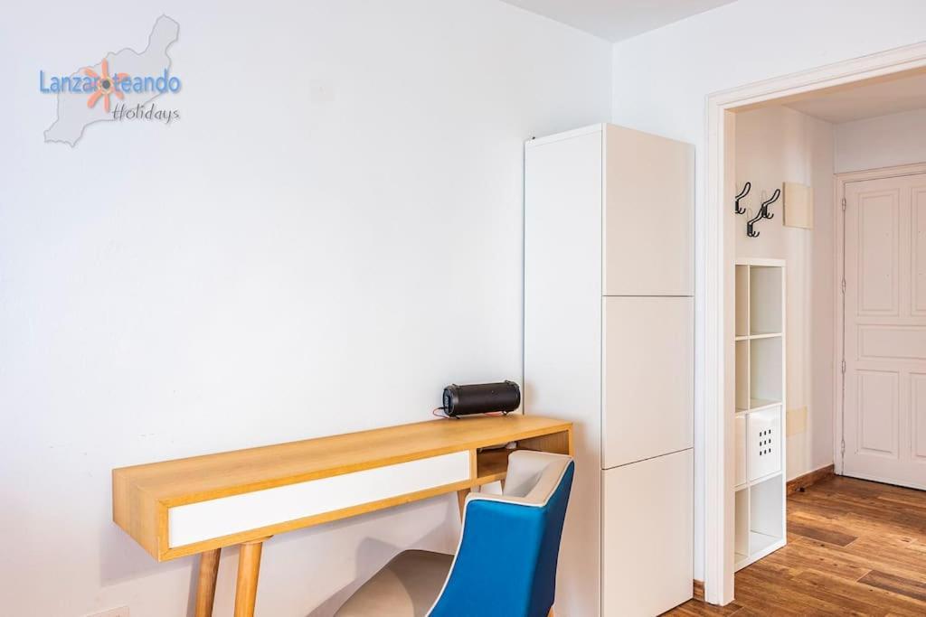 Vivienda Vacacional El Descanso Коста-Тегисе Экстерьер фото