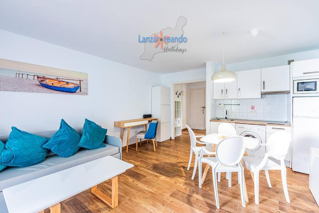 Vivienda Vacacional El Descanso Коста-Тегисе Экстерьер фото