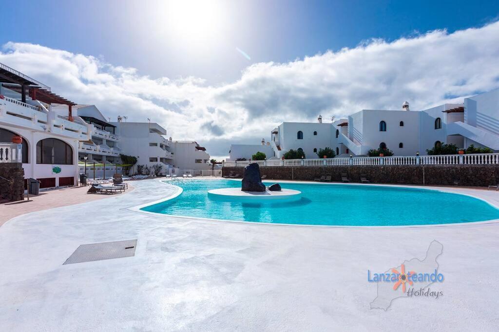 Vivienda Vacacional El Descanso Коста-Тегисе Экстерьер фото