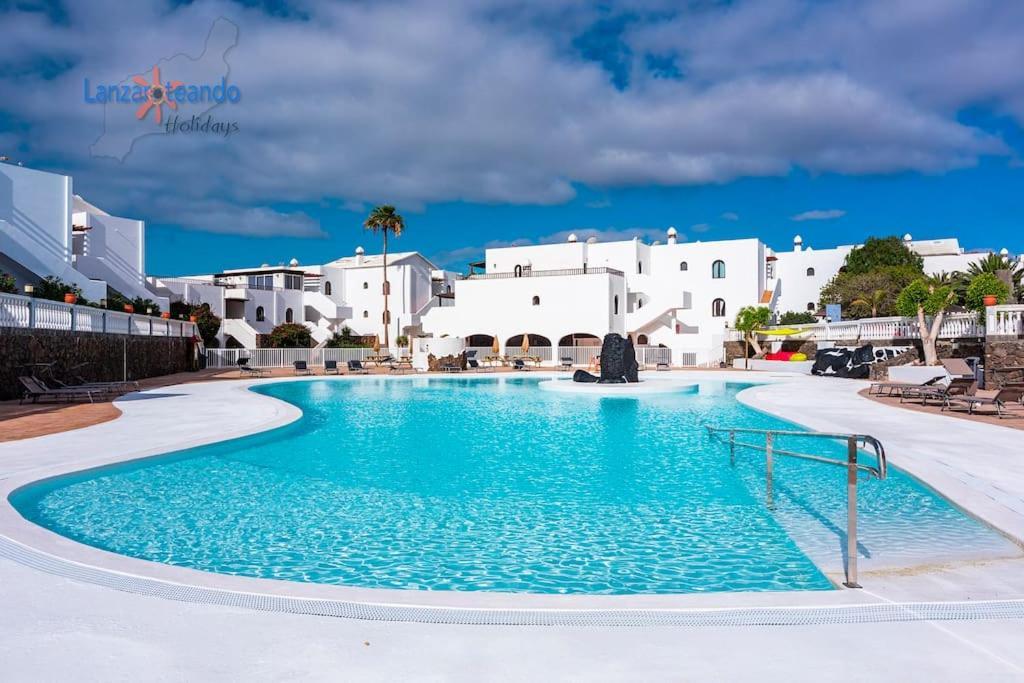Vivienda Vacacional El Descanso Коста-Тегисе Экстерьер фото