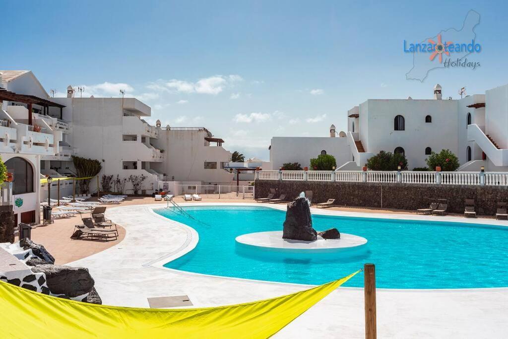 Vivienda Vacacional El Descanso Коста-Тегисе Экстерьер фото