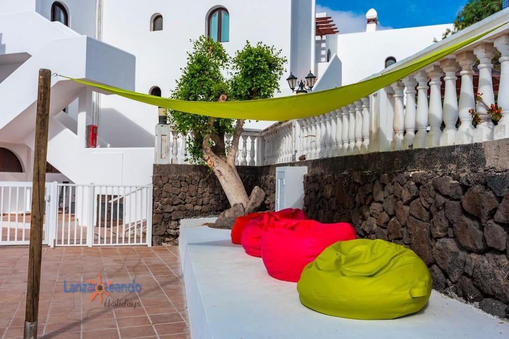Vivienda Vacacional El Descanso Коста-Тегисе Экстерьер фото