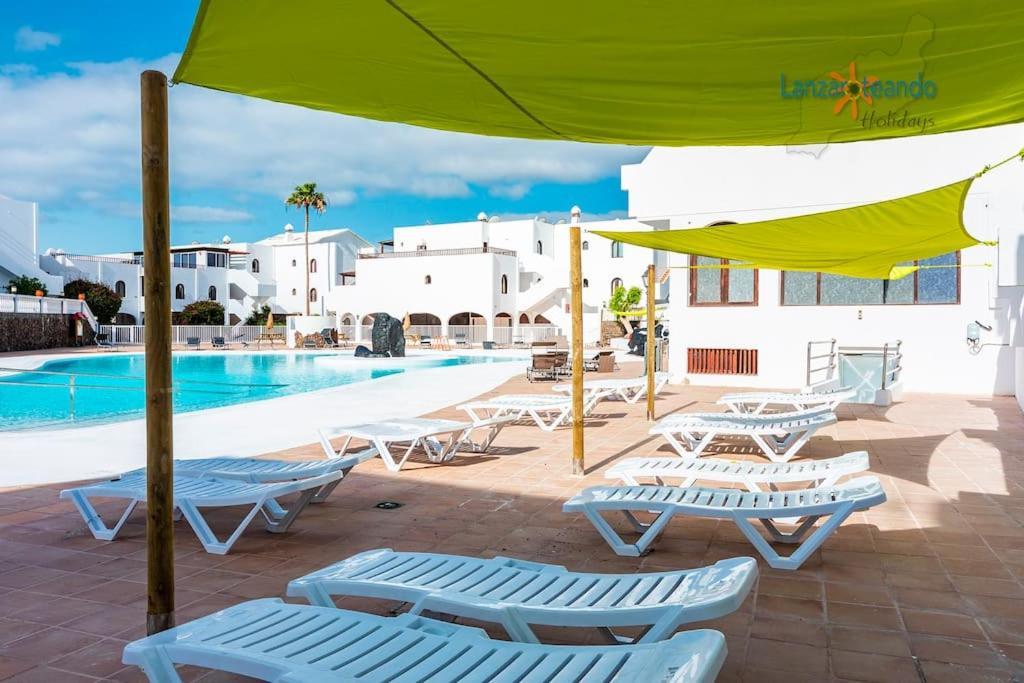 Vivienda Vacacional El Descanso Коста-Тегисе Экстерьер фото